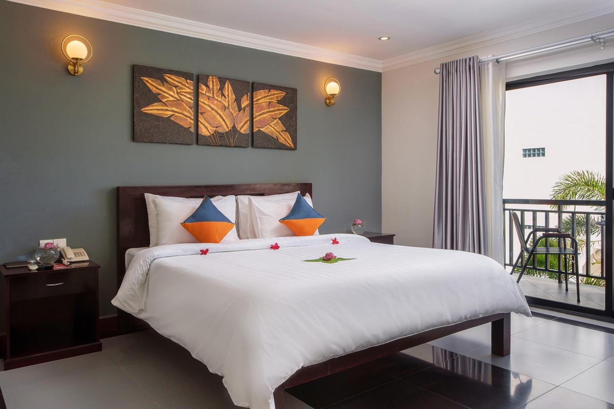 Ratana Angkor Hotel Ciudad de Siem Riep Exterior foto