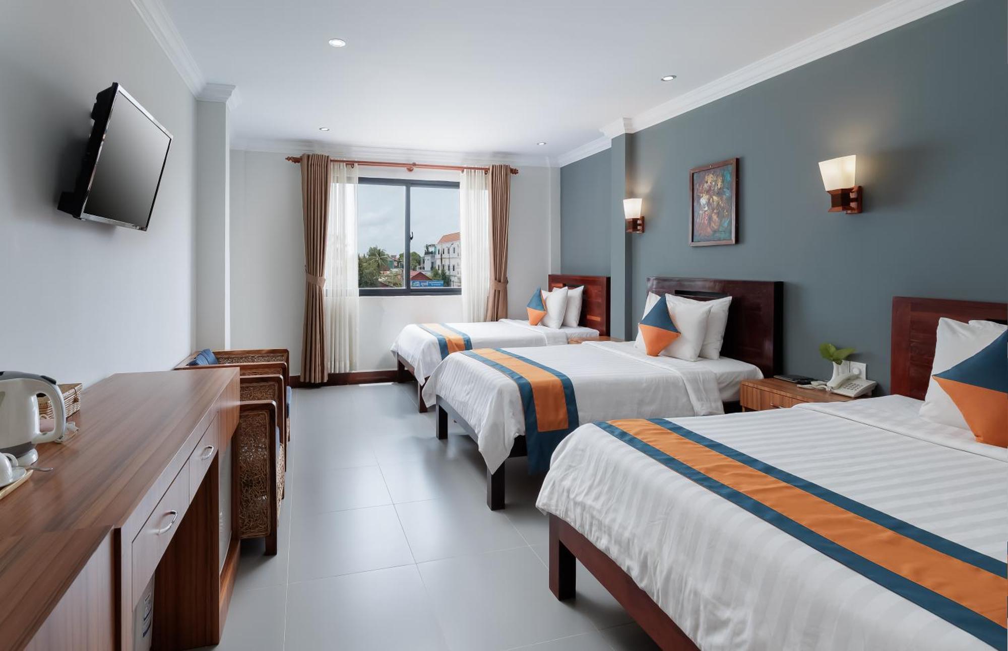 Ratana Angkor Hotel Ciudad de Siem Riep Exterior foto